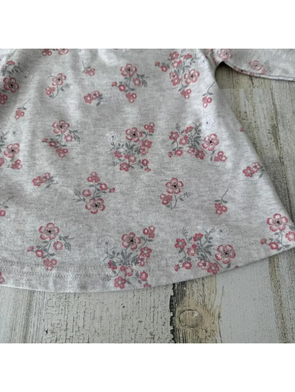 René Rofé Baby 6-9 Months Floral Long Sleeve Dress